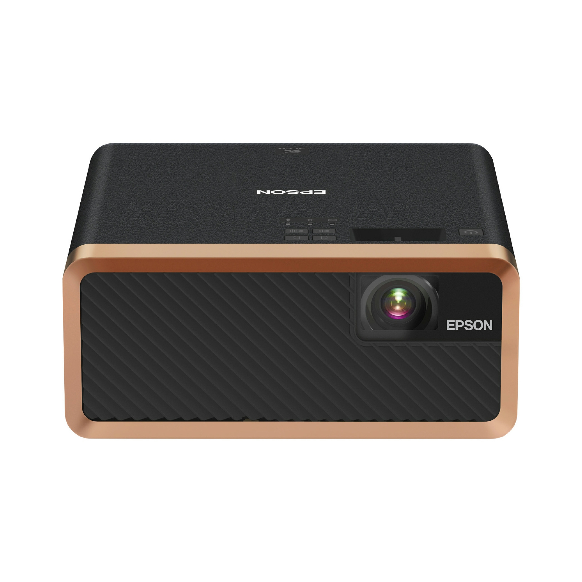 EPSON プロジェクター EF-100B Epson Redefines the Big-Screen Streaming Experience with a